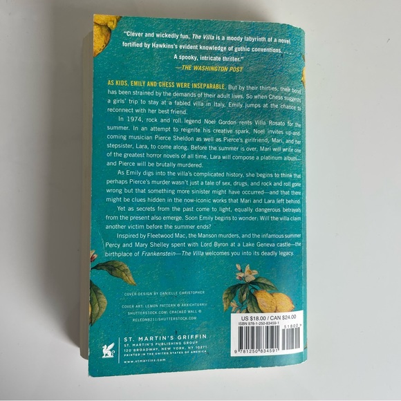 The Villa - Book by Rachel Hawkins - Picture 3 of 3